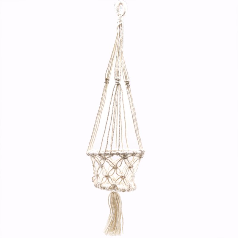 Macetero de Macrame - Pequeño