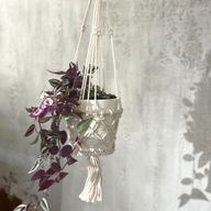 Macetero de Macrame - Pequeño