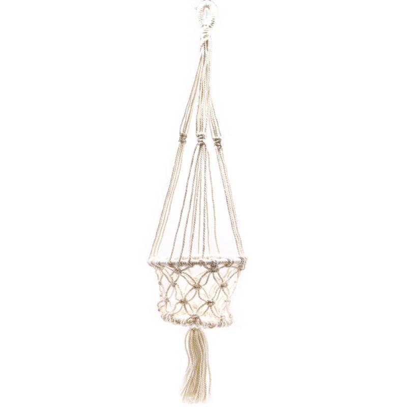 Macetero de Macrame - Pequeño