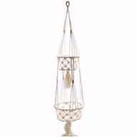 Macetero de Macrame - Doble