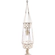 Macetero de Macrame - Doble