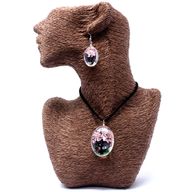 Flores Prensadas - Arbol De La Vida - Rosa