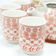 Set de tetera - Ámbar