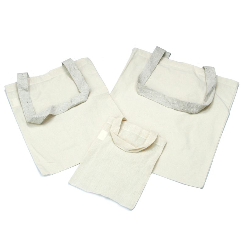 Med Natural Bolsa de Algodón 6oz 35x30cm