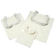 Med Natural Bolsa de Algodón 6oz 35x30cm