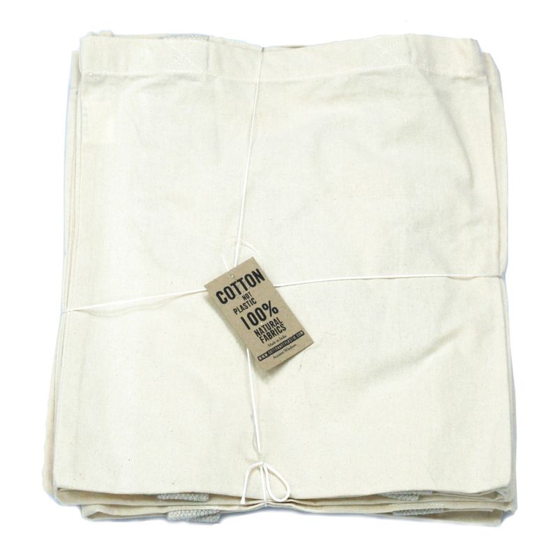 Med Natural Bolsa de Algodón 6oz 35x30cm