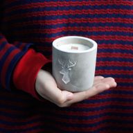 Olla mediana - Cabeza de ciervo - Whisky y Woodsmoke