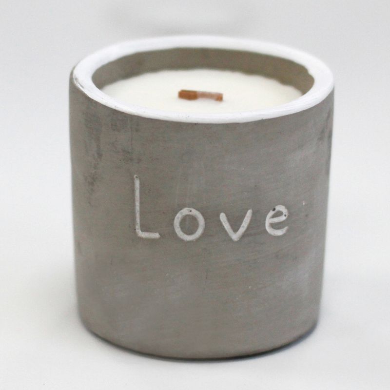Olla mediana - Love - Purple Fig & Casis