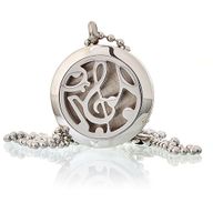 Collar difusor de aromaterapia 25mm - Nota musical