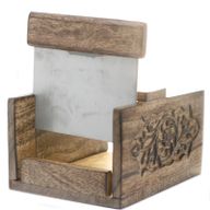 Cortador Jabón de Madera