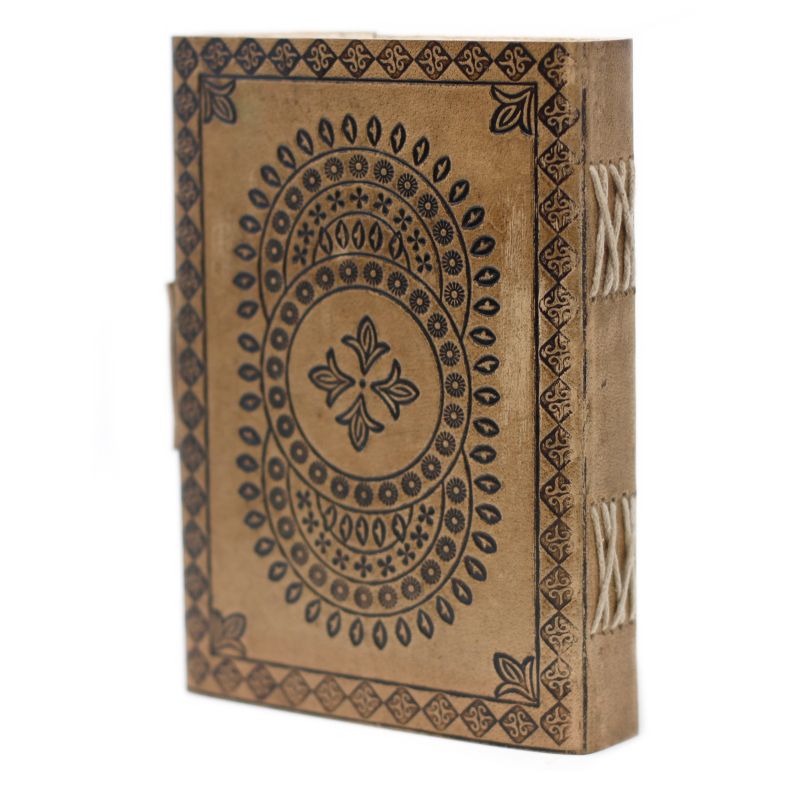 Cuaderno de Cuero