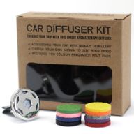 Kit difusor para coche - Fútbol - 30mm
