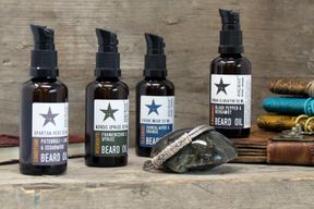 50ml Aceite para la barba - Almizcle Vikingo - Limpia!