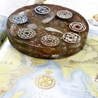 Orgonite de oficina - Angel - Grande