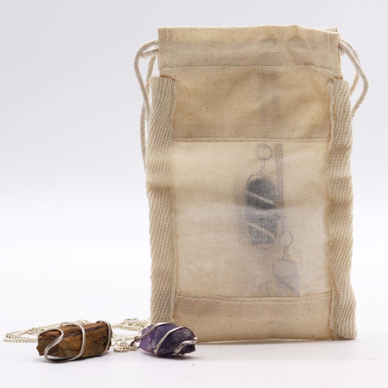 Bolsa de Algodón para ventana pequeña - 10x15cm