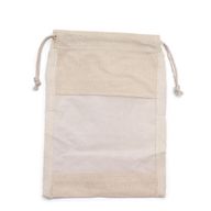 Bolsa de Algodón para ventana mediana - 21x15cm