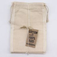 Bolsa de Algodón para ventana mediana - 21x15cm