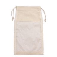 Lrg Bolsa de Algodón para ventana grande - 26x15cm