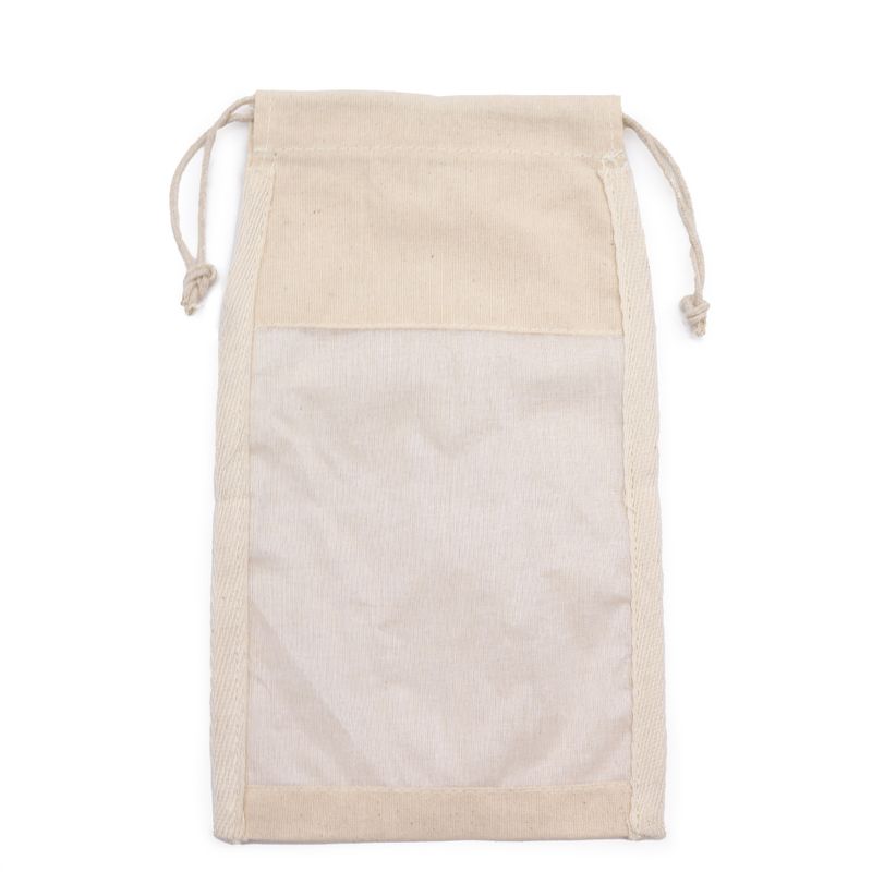 Lrg Bolsa de Algodón para ventana grande - 26x15cm