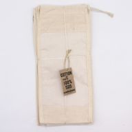 Bolsa de Algodón para ventana más larga- 35x15cm