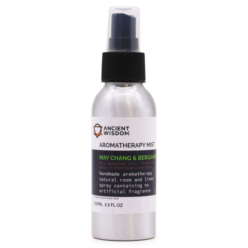 Aceite esencial de niebla - May Chang & Bergamota - 100ml
