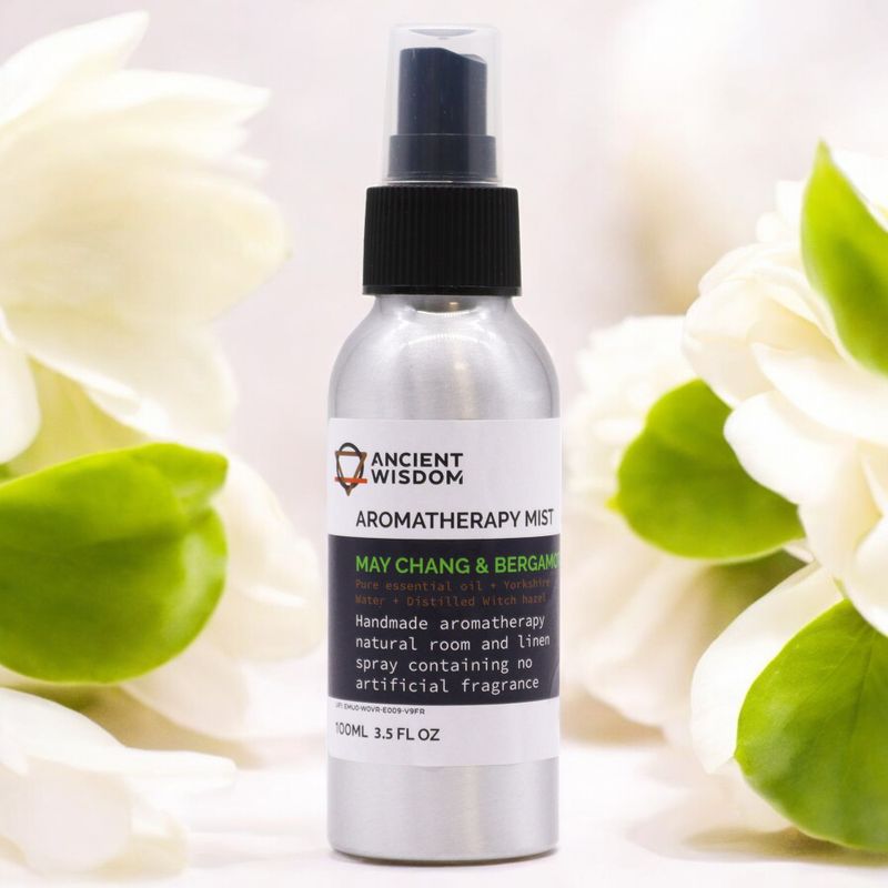 Aceite esencial de niebla - May Chang & Bergamota - 100ml