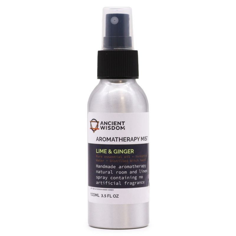 Aceite esencial de niebla - Lima&Jengibre- 100ml
