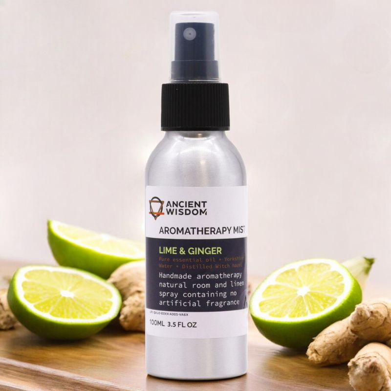 Aceite esencial de niebla - Lima&Jengibre- 100ml