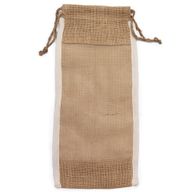 Bolsa Larga de Yute Lavada - 35x15cm