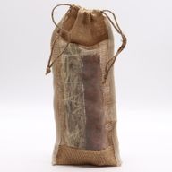 Bolsa Larga de Yute Lavada - 35x15cm