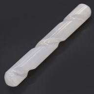 Varita Espiral deSselenita - 16 cm ( Ambos extremos redondos)
