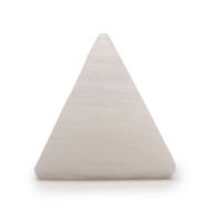 Pirámide de selenita - 5 cm