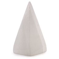 Pirámide de selenita - 10 cm