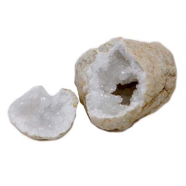 Piedras Geodes de Calcita