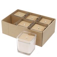 Velas de Soya sin Etiqueta- Peach Smoothie