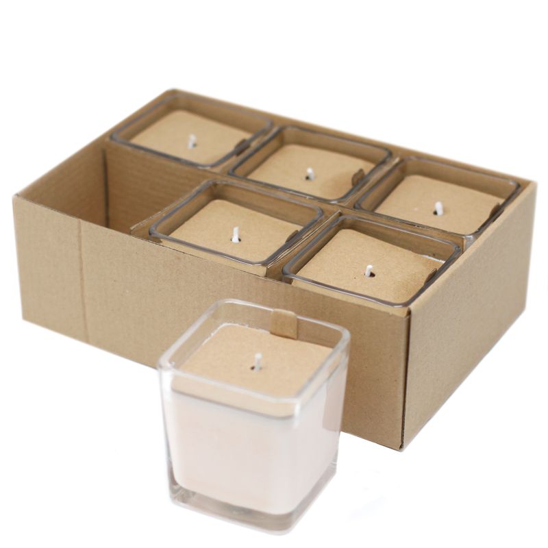 Velas de Soya sin Etiqueta- Peach Smoothie