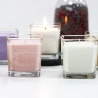 Velas de Soya sin Etiqueta- Vanilla Shortbread