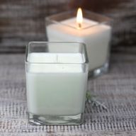 Velas de Soya sin Etiqueta- Bamboo