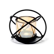 Candelabro de Hierro - Bola- 1 Taza