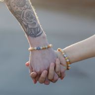 2 Pulseras con Piedras Preciosas - Paz