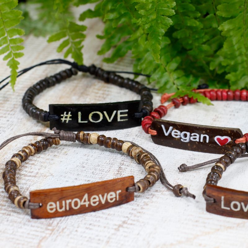 Pulseras Eslogan Coco - Euro4Ever