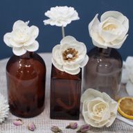 Difusor de Flores Naturales - Lirio Grande en Cuerda