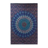 Colcha Individual de Algodón - Mandala Clásica