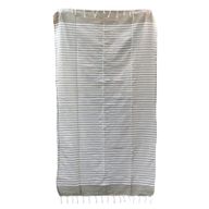 Toalla de Algodón Pario - 100x180 cm - Arena Cálido