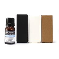 Caja para Botella Ámbar 50ml - Negro