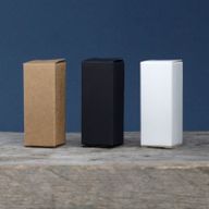 Caja para Botella Ámbar 50ml - Negro