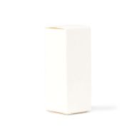 Caja para Botella de Aceite Esencial 10ml - Blanco