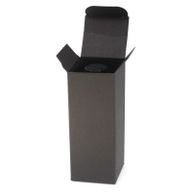 Caja para Botella Ámbar 50ml - Negro