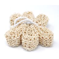 Esponja y exfoliante de sisal - Estrella exfoliante