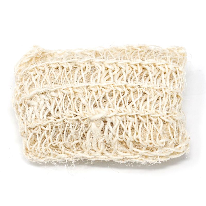 Esponja y exfoliante de sisal - Cojín Exfoliante Suave
